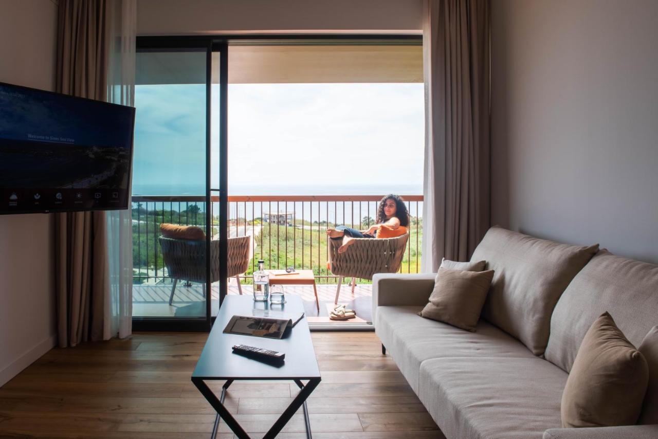 Sines Sea View Business & Leisure Hotel Zewnętrze zdjęcie